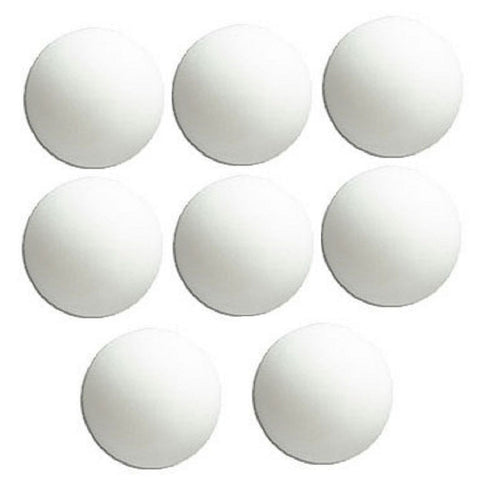 8 Economy Foosballs foosball foos ball balls Smooth parts.