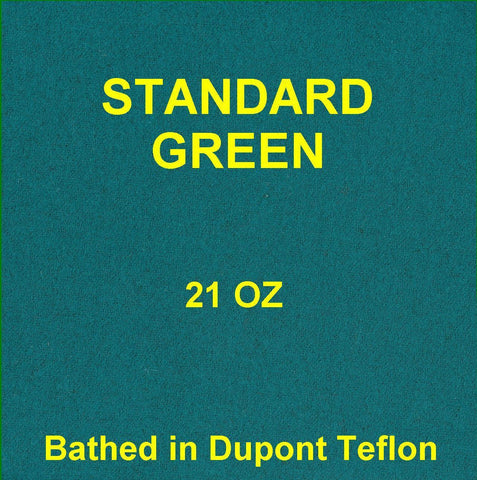 Teflon Billiard 8' Green Pool table FELT cloth fabric 21 oz