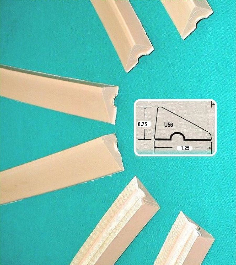 U56  Pool Table 30 year cushion rail RUBBER billiard bumper parts 48 inch U 56.