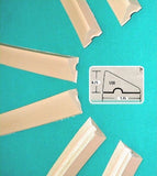 U56  Pool Table 30 year cushion rail RUBBER billiard bumper parts 48 inch U 56.