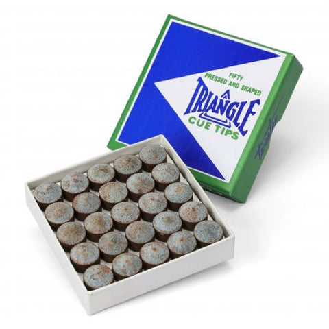 Triangle Tips 12mm Box of 50