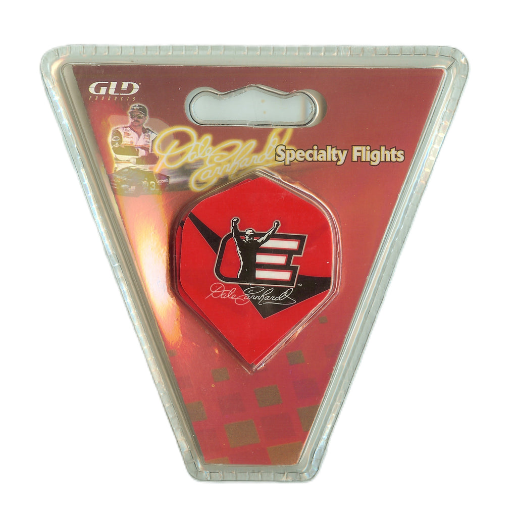 Dale Earnhardt SR set of 3 "E" Dart FLIGHTS Nascar