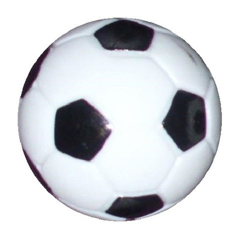 165 Table Soccer Foosball Black-White engraved balls