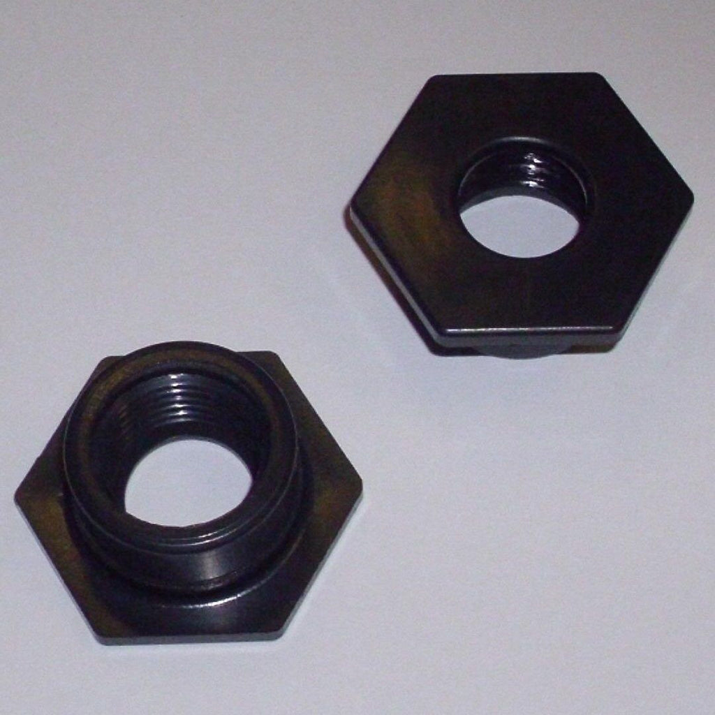 Set of 2 Bearing Nut for Tornado Foosball Table bushing OEM part.