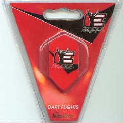 Dale Earnhardt SR set of 3 "E" Dart FLIGHTS Nascar slim.