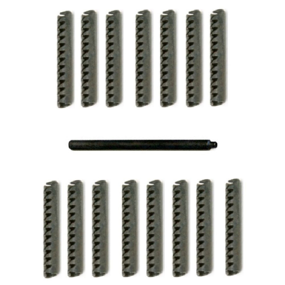 Tornado Foosball Set of 15 Roll Pins w/ Punch OEM parts.