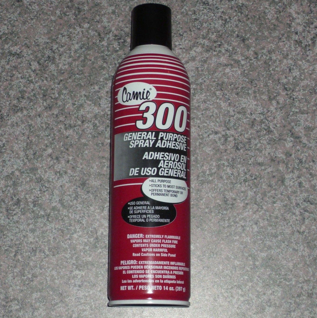 SPRAY GLUE adhesive for pool table felt Large 14 oz Can.