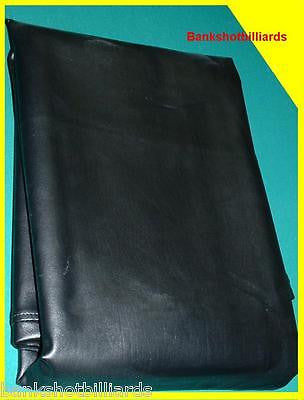 9' NAUGAHYDE pool table COVER  fitted 110x60x8 Black